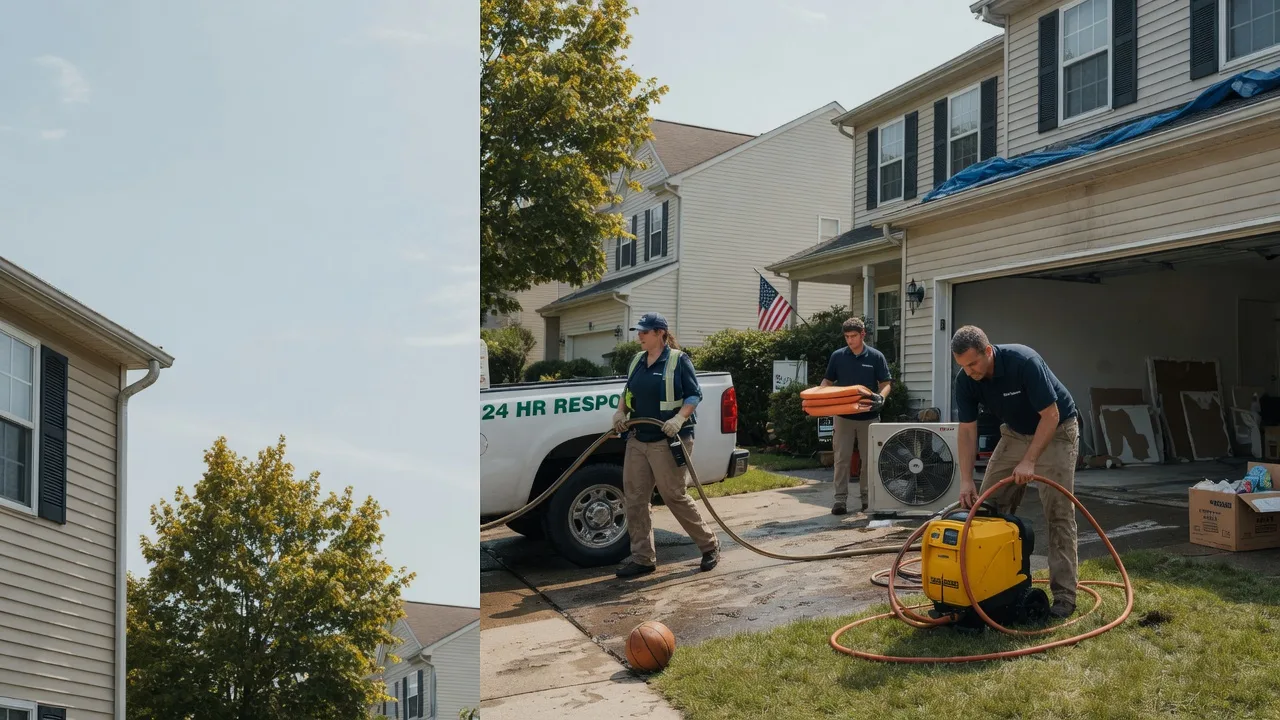 Emergency Water Damage Restoration in Sycamore, PA near me
